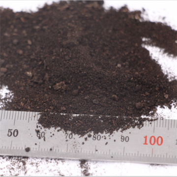 China supplier black humic acid organic fertilizer